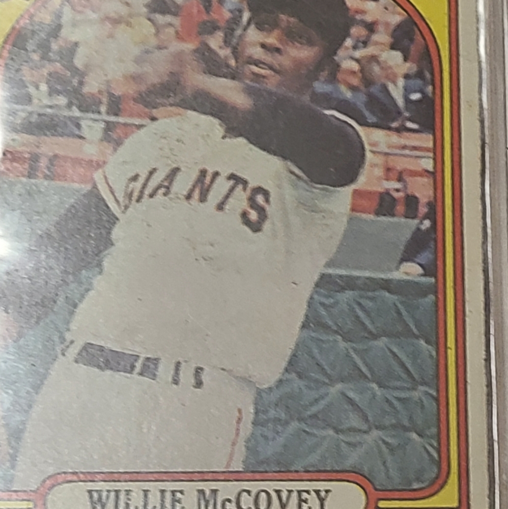 Willie Mcocovey #280 rare card 1971
